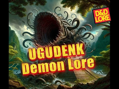 Demon Lord Ugudenk (D&D Lore)