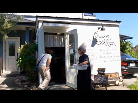 This Adorable Tiny Bakery Run by Grandma Makes the Fluffiest Cakes & Donuts!