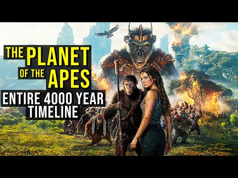 THE PLANET OF THE APES (Entire 4000 Year Timeline Lore & History) EXPLORED