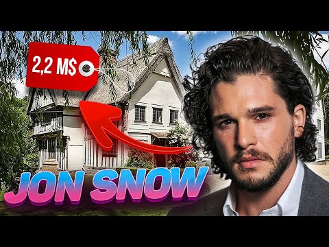 Jon Snow  – What Happened To Kit Harington, the Star of "Game of Thrones"