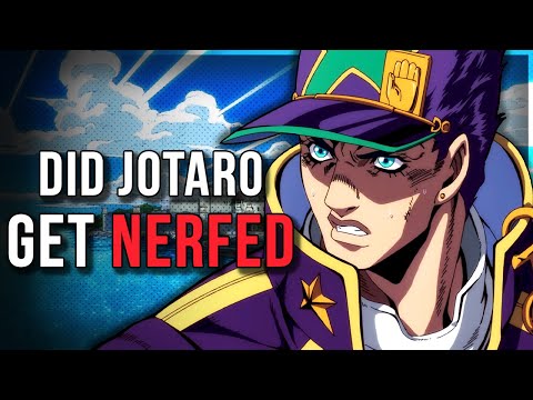 Why Jotaro Never Got Weaker After Stardust Crusaders
