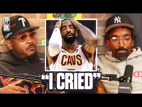 J.R Smith CRIED After His Trade to Cleveland to Play with LeBron