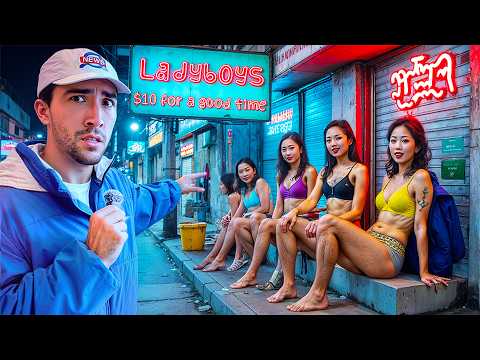 I Investigated Thailand's Ladyboy Epidemic...
