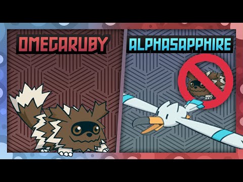 Nuzlocking ALL OF POKEMON, But I Can't Use Repeats (Omega Ruby & Alpha Sapphire)