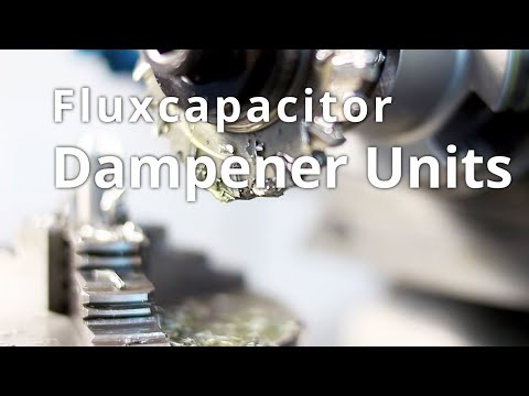 Making a part: Flux Capacitor Dampener Units