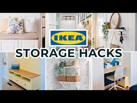 10 Genius IKEA Hacks That’ll Make Your Small Space Feel HUGE!