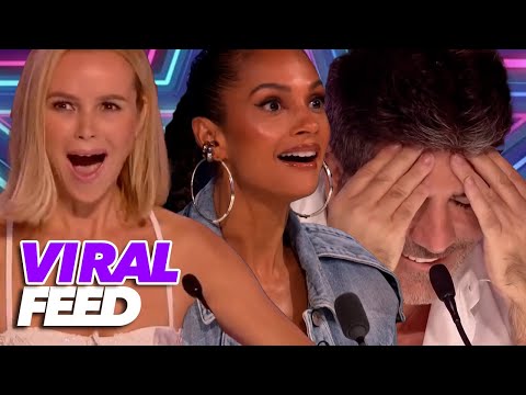 TOP 50 BEST Britain's Got Talent AUDITIONS EVER!