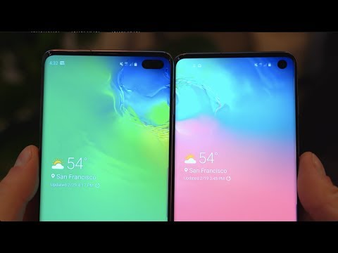 Samsung Galaxy S10 vs Galaxy S10 Plus: The Differences!