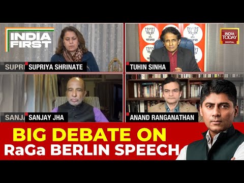 India First Debate: BJP Attacks Rahul’s 'Berlin’ Remarks As Congress Questions Putin Meet Denial