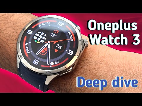 OnePlus Watch 3 A Deep Dive After 1 Week of Use