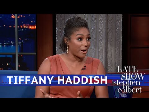 Tiffany Haddish Got Genius Relationship Advice From John Mayer