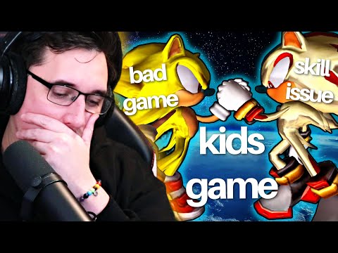 I was wrong about Sonic Adventure 2.