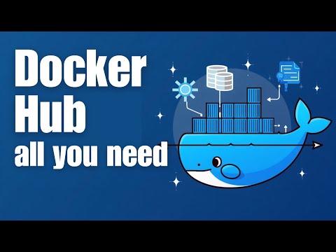 #2 Docker Hub Tutorial for Beginners | Push, Pull & Manage Docker Images Step by Step