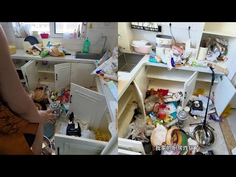 Mom’s Daily Cleaning Routine 🧹 Keeping the Home Sparkling with Love