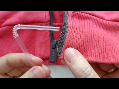 🧵 Tailors Don't Want You To Know This Secret! Fix Any Zipper in 2 Minutes