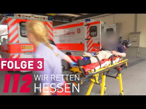 112 Wir retten Hessen (3/6) Von Allergieschock bis Alkoholintoxikation, Notfallsanitäter im Einsatz