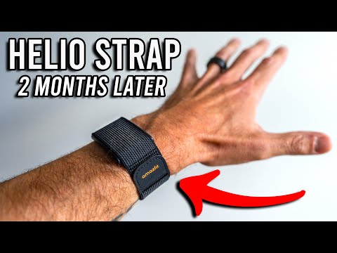 Amazfit Helio Strap 2 Months Later (It Keeps Getting Better!)