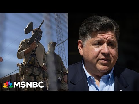 Gov. Pritzker rebukes Trump's deployment of National Guard in Chicago