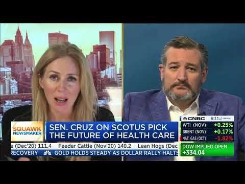 Sen. Cruz Warns Against Democrats Packing the Court on Squawk Box