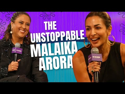 "When a Man is With A Woman Half His Age..." I Malaika Arora on Freedom, Films & Fitness I Barkha