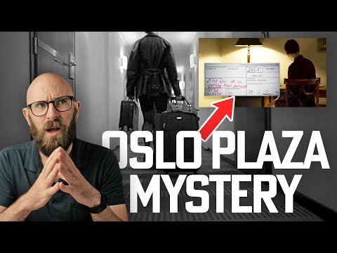 Jennifer Fergate: The Oslo Plaza Woman