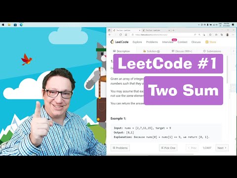 LeetCode Solution #1 Two Sum | JavaScript