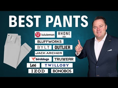 Best Pants. Ranking 12 Performance Pants.