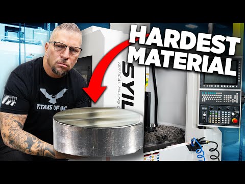 My First Part: Machining The Toughest Material On SYIL X7