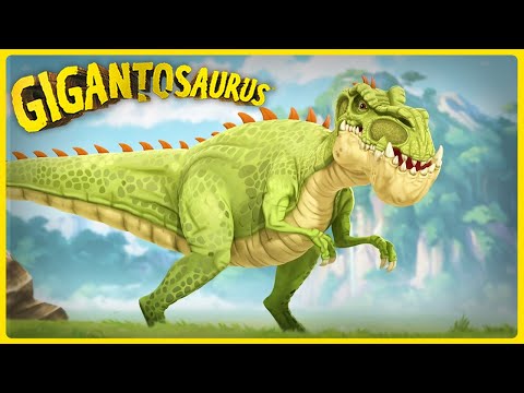 Bill’s Coconut Party… Gets WILD! 🥥🎉|Giganto| Cartoons for Kids
