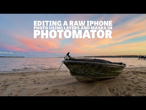 Editing A Raw IPhone Photo Using Layers And Masks In Photomator