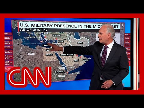 Third US aircraft carrier group set to deploy close to Israel