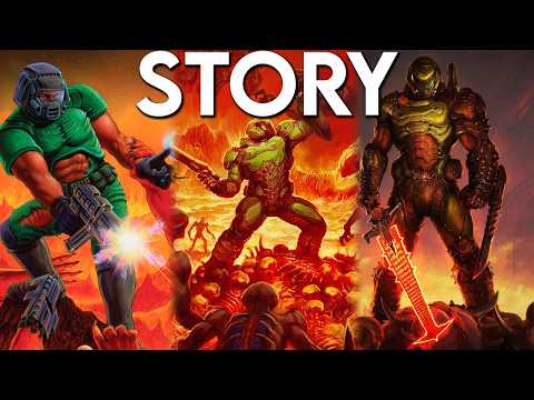 The Complete Lore & Story of DOOM Explained (+ DOOM The Dark Ages)