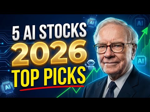 Warren Buffett Just Revealed 5 AI Stocks for 2026… Don’t Miss This