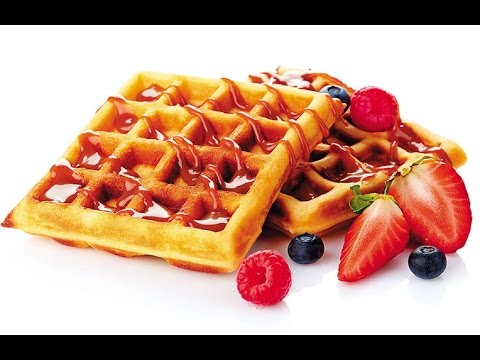 Бельгийские вафли очень простой рецепт