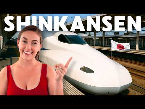What It’s Really Like Riding Japan’s Bullet Train 🇯🇵 Kyoto to Tokyo