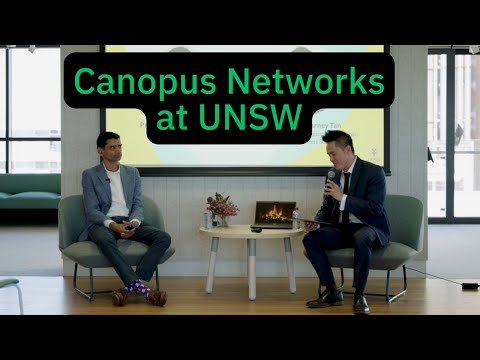 From UNSW Research to Global Impact: The Canopus Networks Story with Prof. Vijay Sivaraman