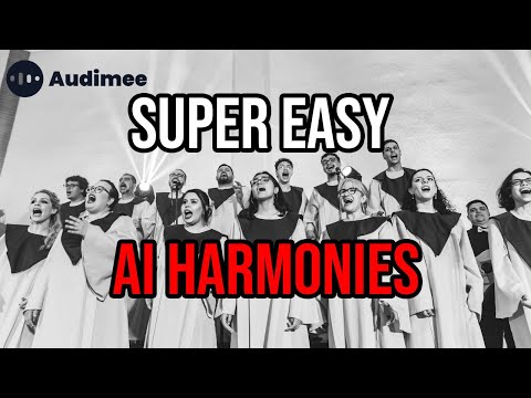 Effortless Harmonies: Audimee's AI Tool Makes It Easy