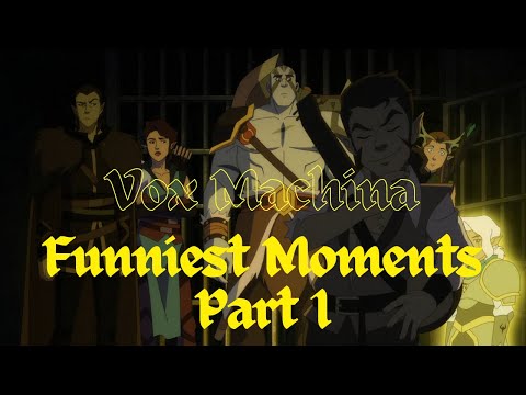😂Funniest Vox Machina Moments From Season 1 😂#voxmachina