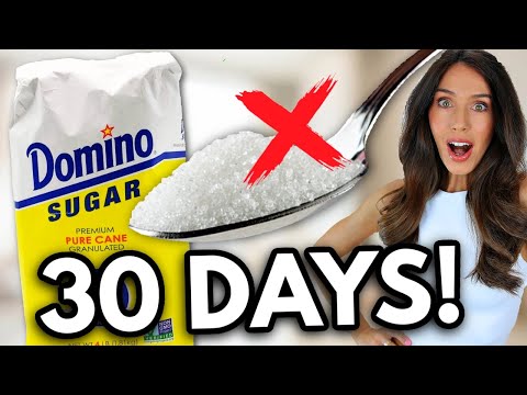 Quitting Sugar for 30 Days – Results Will SHOCK You!