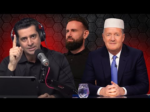 Piers Morgan DEFENDS Islam AGAINST PBD!