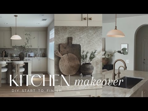 EXTREME Kitchen Makeover 2025 || DIY From Start to Finish
