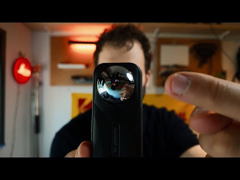 the first nd's for 360 cameras ... ever. (insta360 X5 real world use)