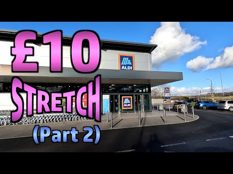 Cooking Challenge - £10 Stretch at Aldi (Part 2)