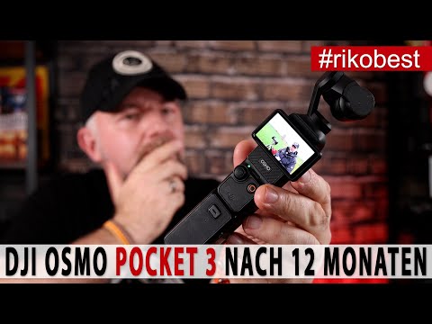 DJI Osmo Pocket 3 nach 1 Jahr: Top oder Flop? 🤯 Langzeittest & Erfahrungsbericht!