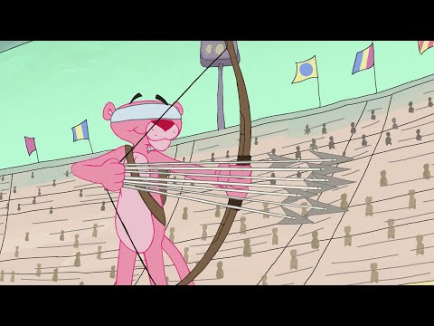 Pink Panther Gets Active | Part 2 | Episode Compilation