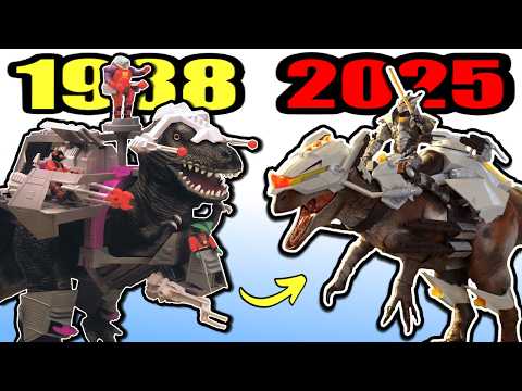 The Unexpected Return of Dino-Riders