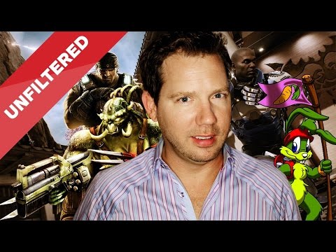 Gears of War and Lawbreakers Creator Cliff Bleszinski - IGN Unfiltered 07