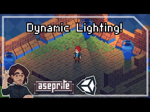 Pixel Art Class - Fully Lit Isometric Tiles in Unity!