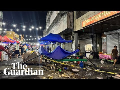 Central Philippines hit by 6.9-magnitude earthquake