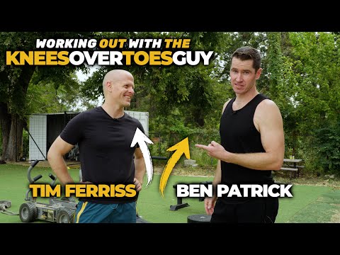 My Workout with KneesOverToesGuy!